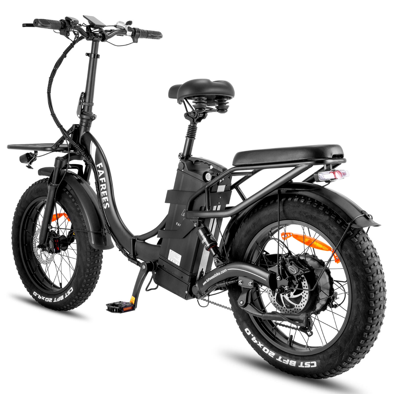 Bicicleta eléctrica plegable Fafrees F20 X-Max con batería de 48 V y 30 AH 2/7
