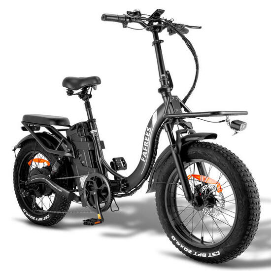 Bici elettrica pieghevole Fafrees F20 X-Max con batteria da 48 V 30 Ah