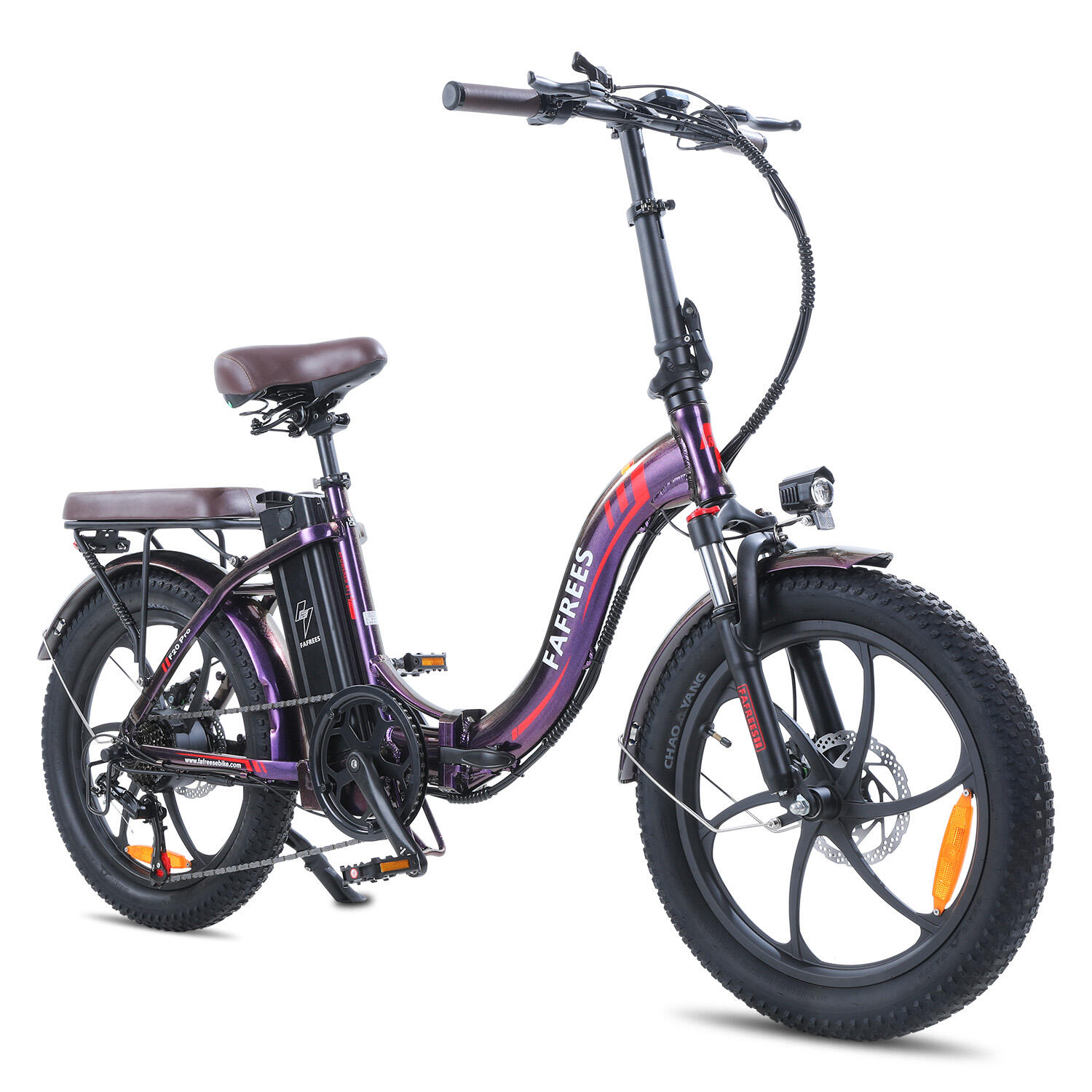 Fafrees F20 Pro Elektro-Citybike mit 250-W-Motor und 36-V-18-Ah-Akku 3/7