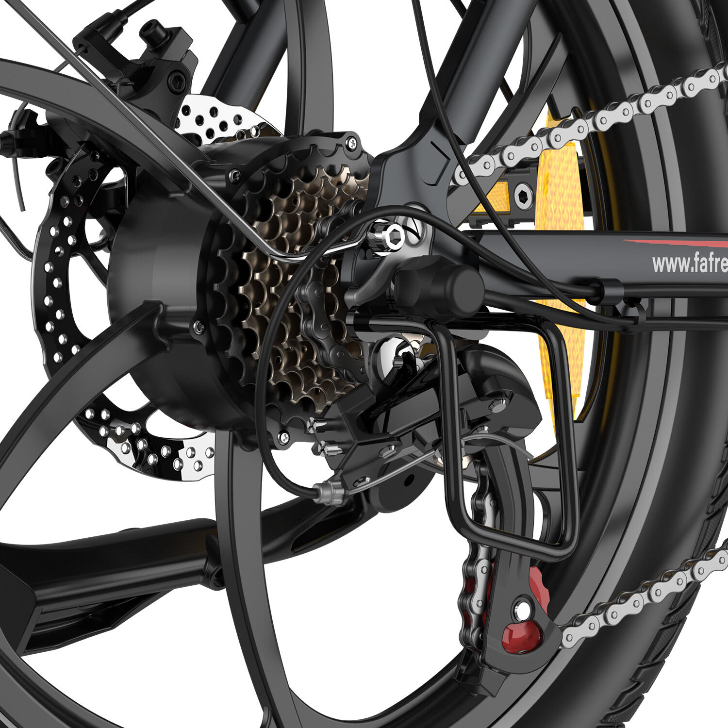Fafrees F20+ Faltbares Elektrofahrrad, 250-W-Motor, 36-V-20-Ah-Akku 7/7