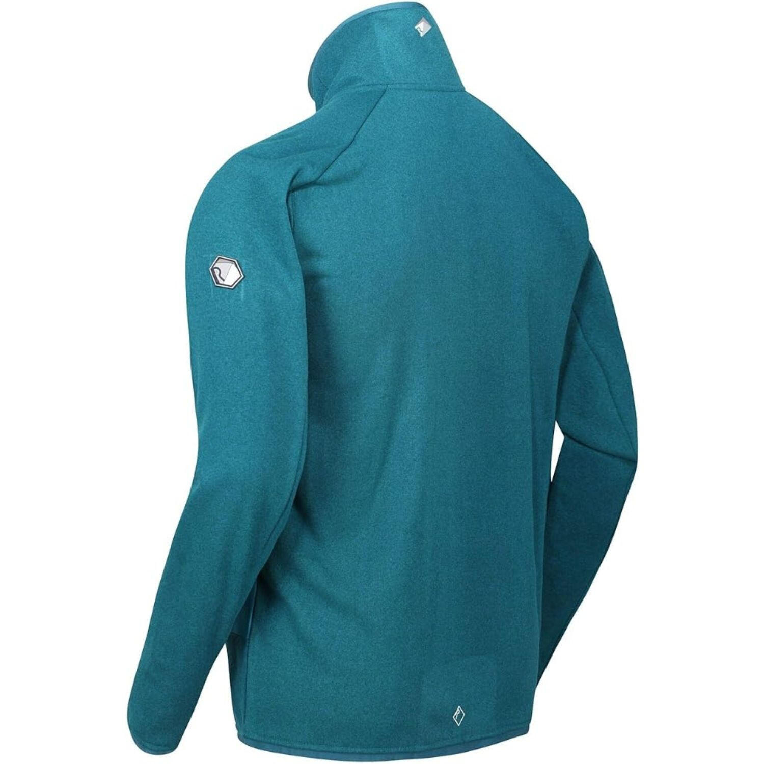 Sweat-shirt de randonnée en polaire Regatta Ecuador pour hommes 3/3