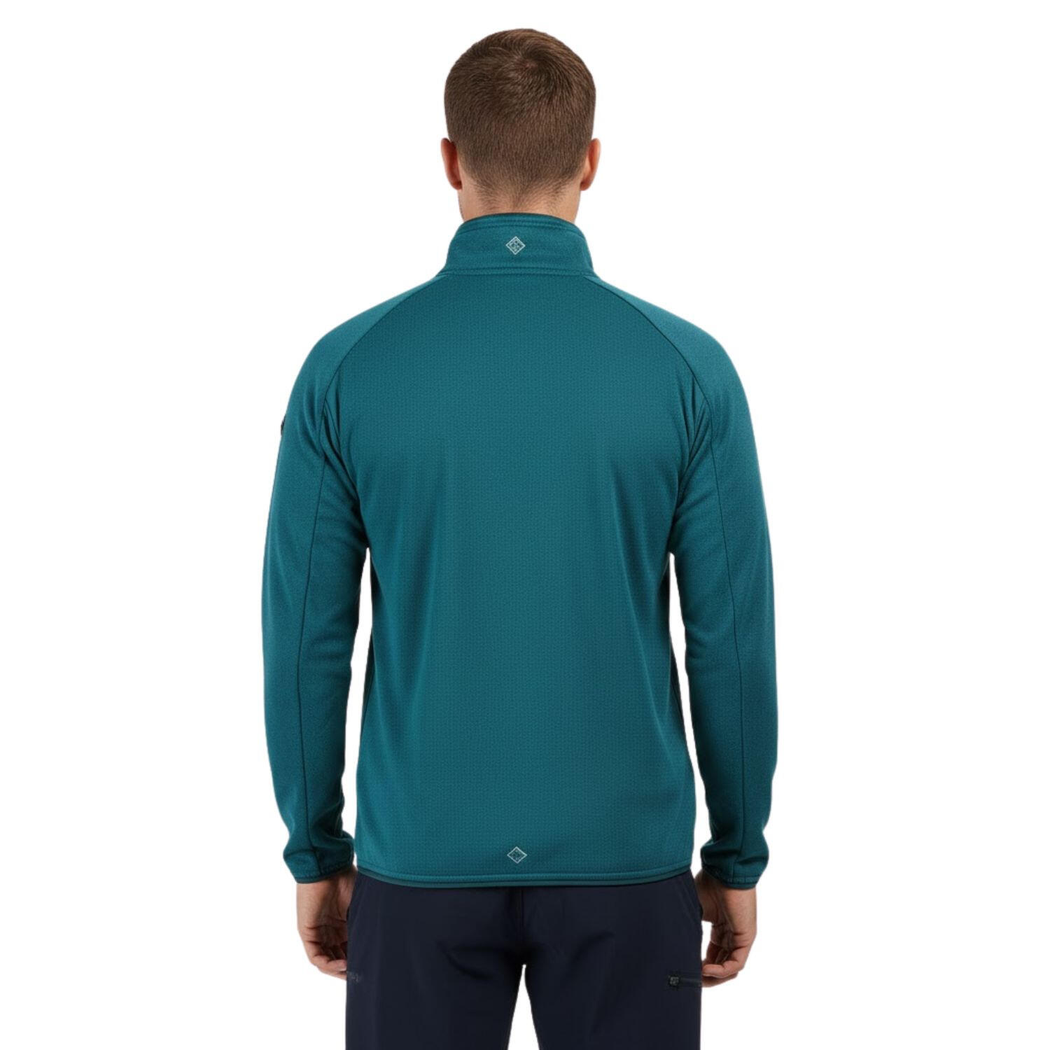 Sweat-shirt de randonnée en polaire Regatta Ecuador pour hommes 2/3
