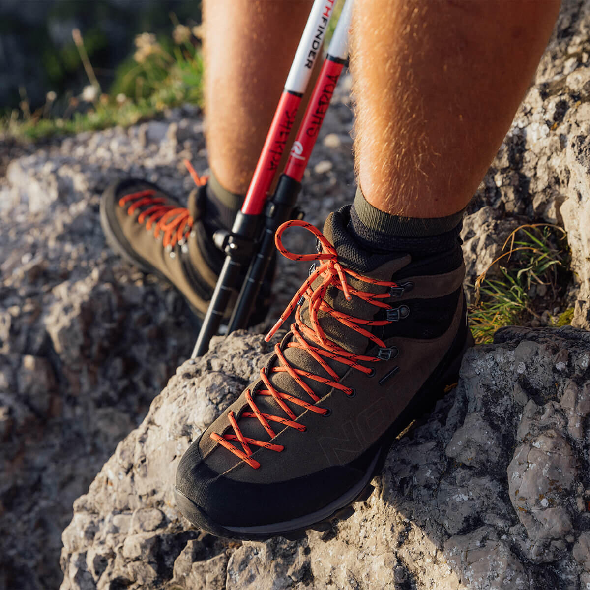 Pánské turistické kotníkové boty Vibram® XS Trek Evo PARVAT 5/5