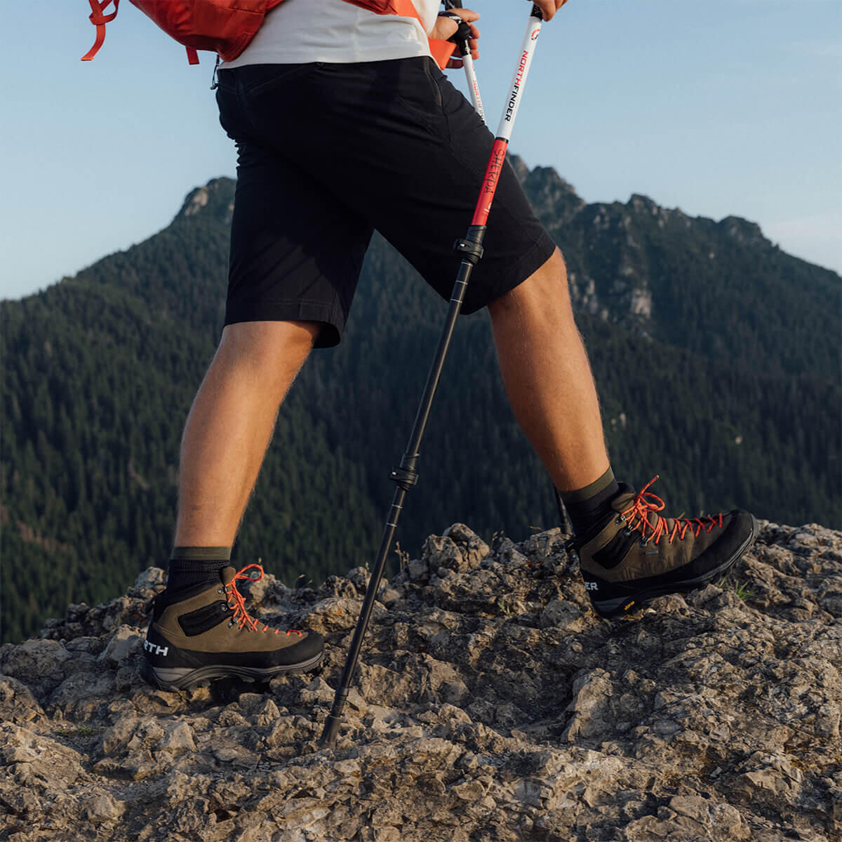 Pánské turistické kotníkové boty Vibram® XS Trek Evo PARVAT 4/5