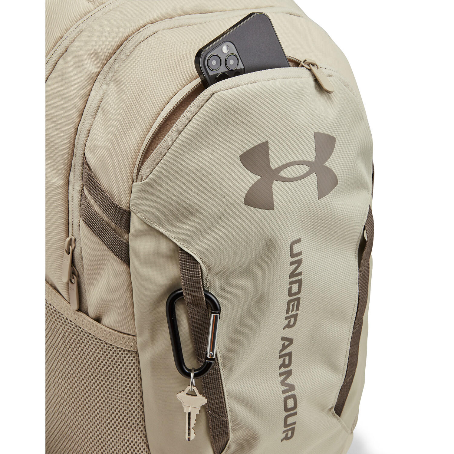 Sac à dos Under Armour Hustle 6.0 Beige 3/6
