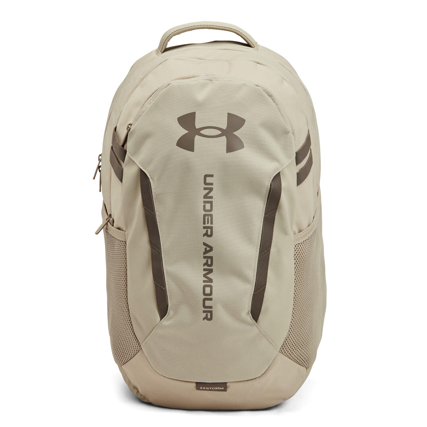 Sac à dos Under Armour Hustle 6.0 Beige 1/6