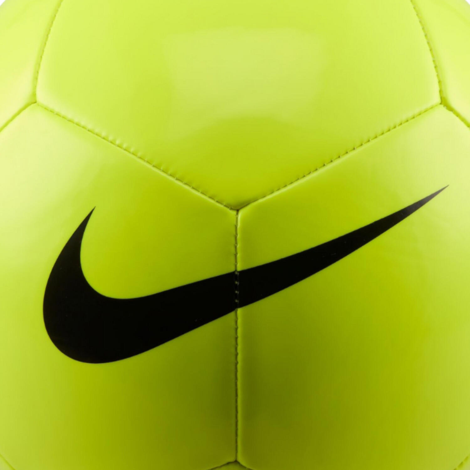 PALLONE da calcio nike giallo fluo 3/3