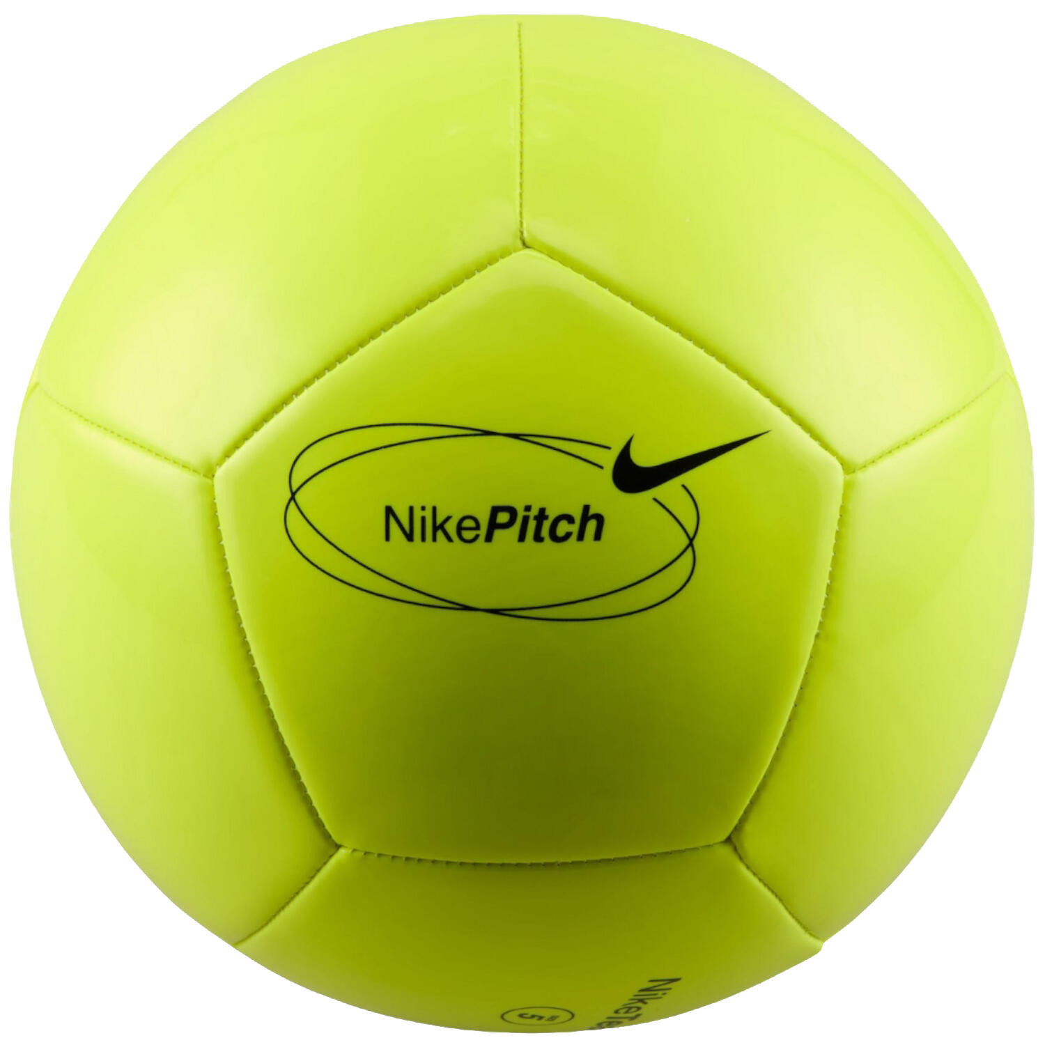 PALLONE da calcio nike giallo fluo 2/3