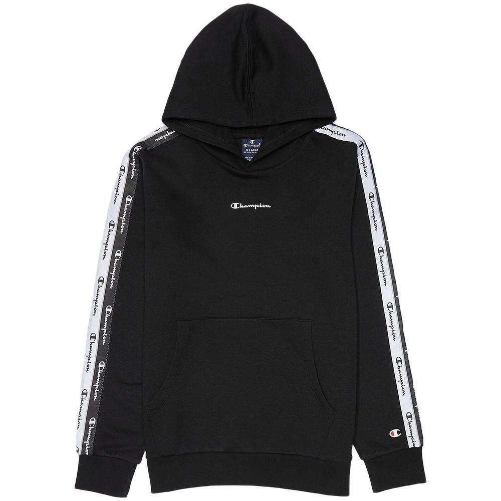 Champion - Sweat À Capuche Champion Modèle 305798 Kk001 Pour Unisexe Enfants - Sweat-shirt - Noir - Decathlon