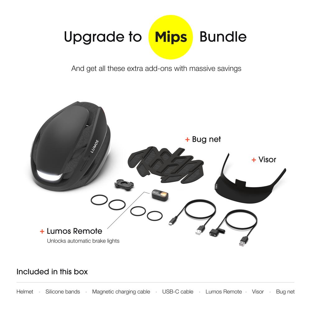 Lumos Ultra MIPS Bike Helmet with 360° LED Lights 5/5