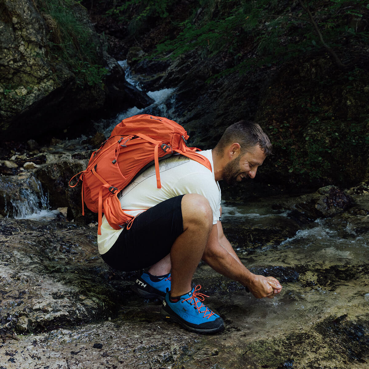 Pánské turistické nízké boty Vibram® XS Trek Evo MERU 3/5