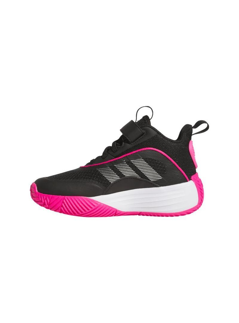Chaussures de sport pour enfant Adidas Ownthegame 3.0 Noir 2/7
