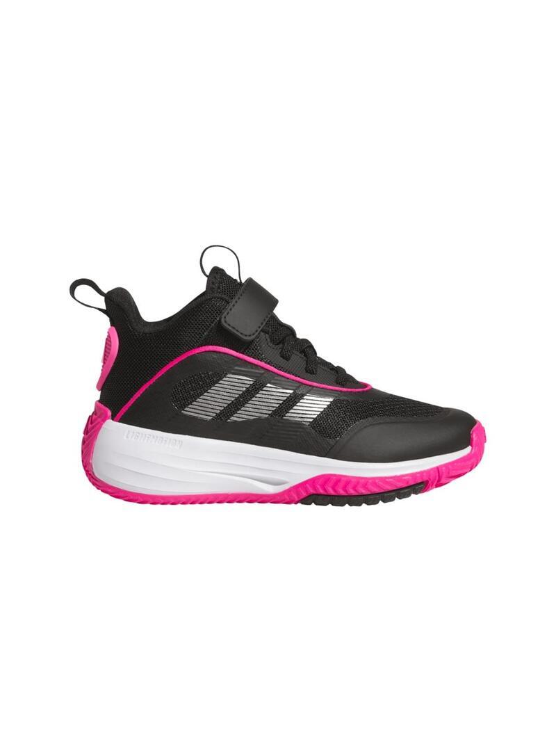 Chaussures de sport pour enfant Adidas Ownthegame 3.0 Noir 1/7