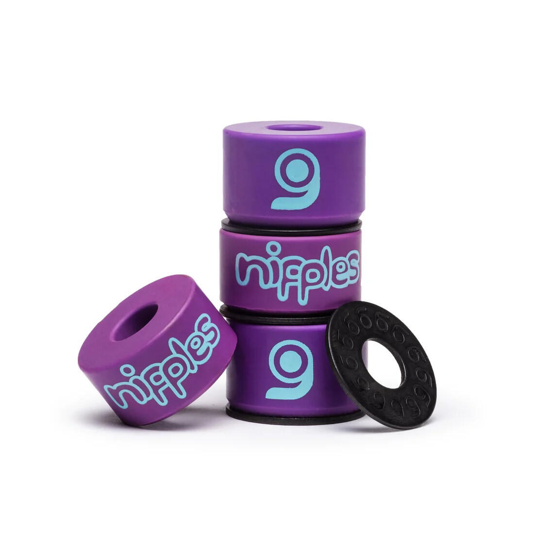 Borracha - Nipple Double Barrels - Dureza Média - Orangatang 6/6
