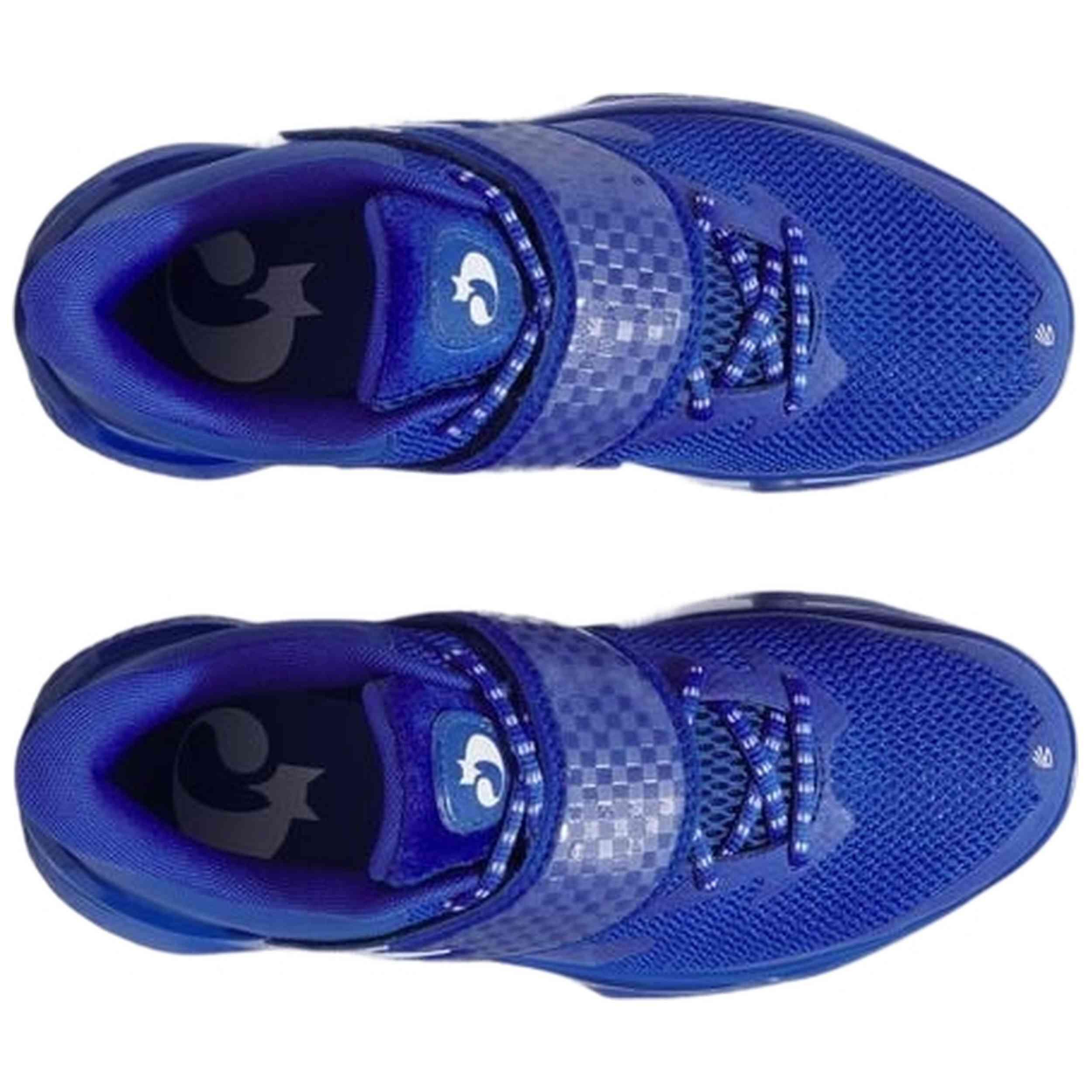 Zapatillas de baloncesto Under armour modelo 6001924-400 para unisex 3/4