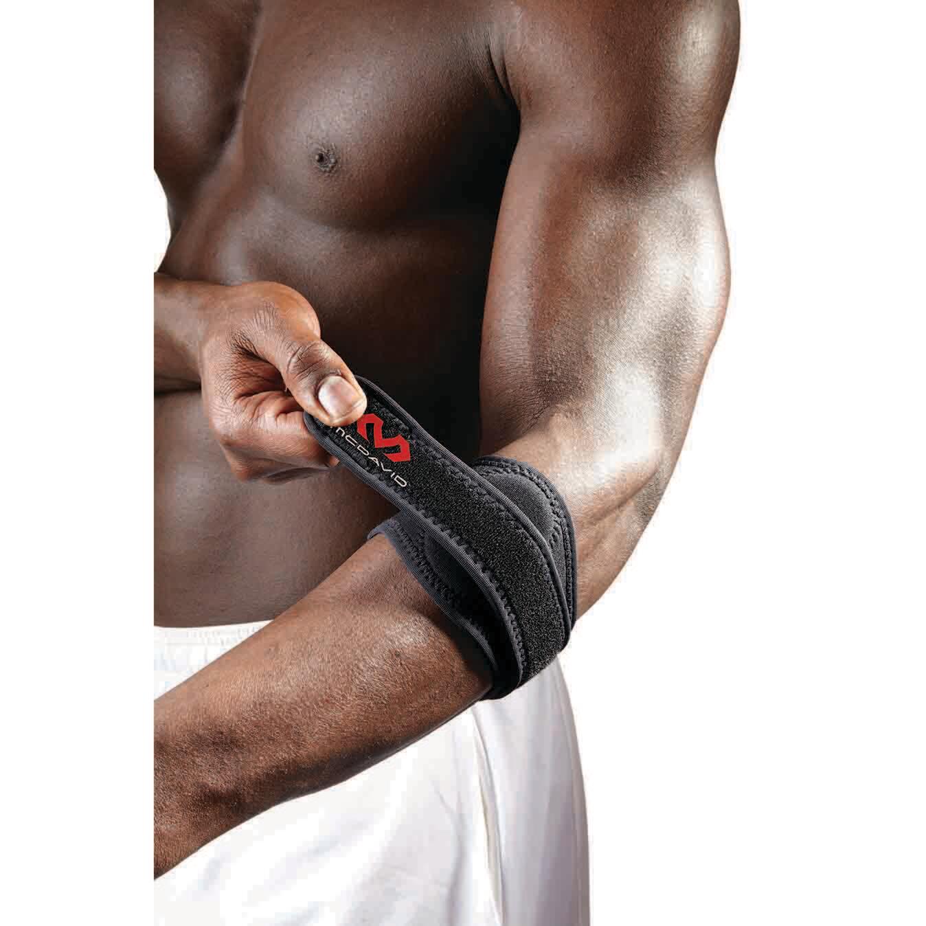 Bande ajustable "Tennis-Elbow" McDavid avec contreforts 2/2