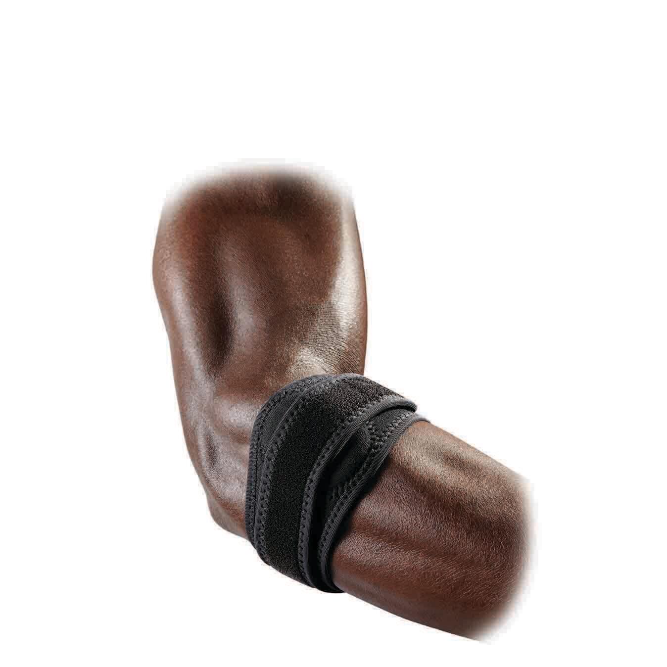 Mcdavid - Bande Ajustable "tennis-elbow" Mcdavid Avec Contreforts - Coudière De Maintien - Noir - 42 M/l - Decathlon