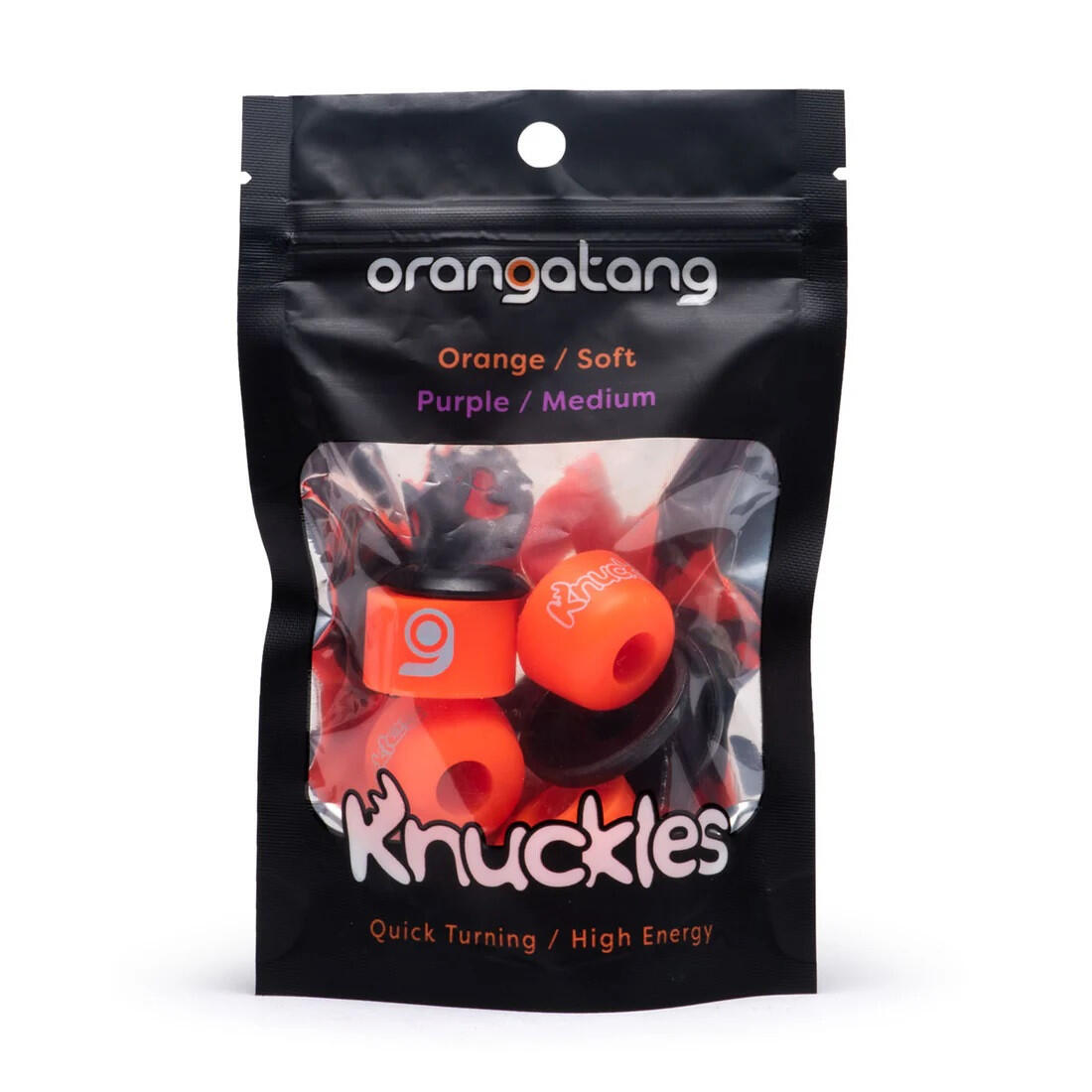 Bushing Knuckles Soft - Orangatang 6/6