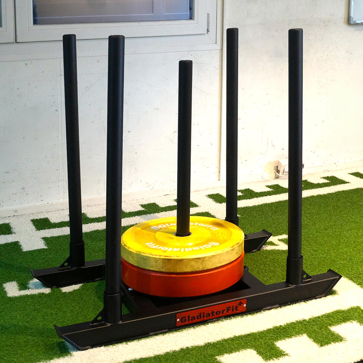 Sled" steel speed sled GladiatorFit 5/5