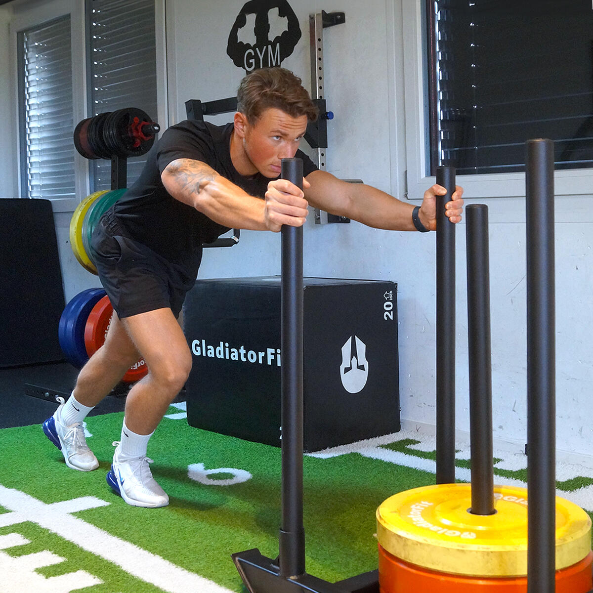 Sled" steel speed sled GladiatorFit 4/5