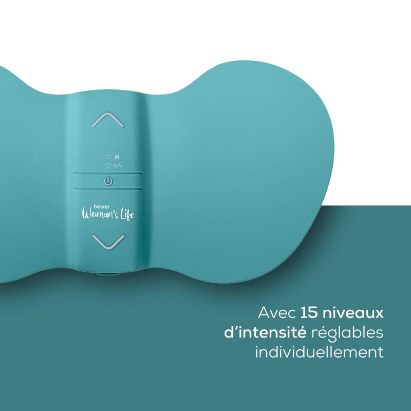 Appareil de soulagement menstruel "EM 55 Menstrual Relax+" Beurer 2/4