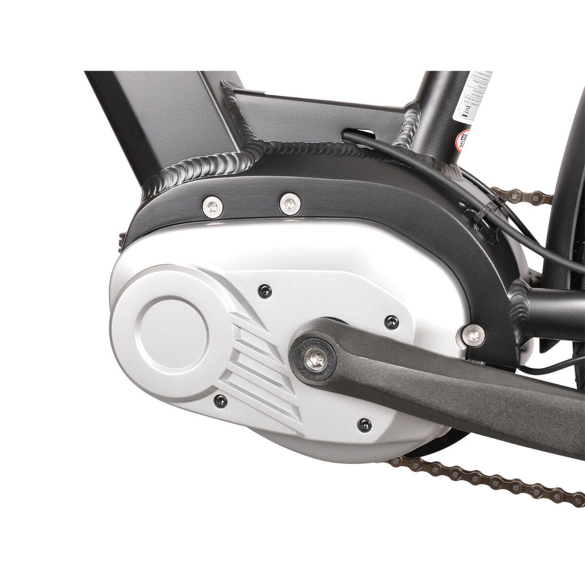 Rower elektryczny SCRAPPER E-Urban Cross 3/7