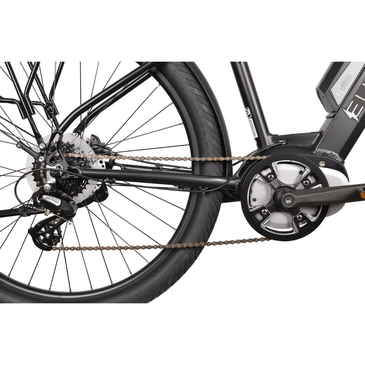 Rower elektryczny SCRAPPER E-Urban Cross 5/7