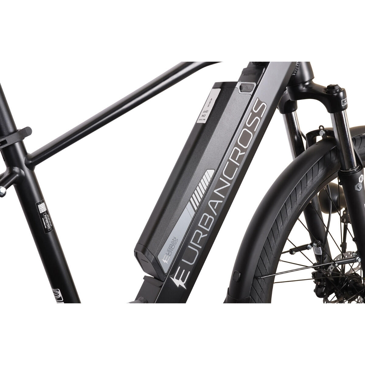 Rower elektryczny SCRAPPER E-Urban Cross 4/7