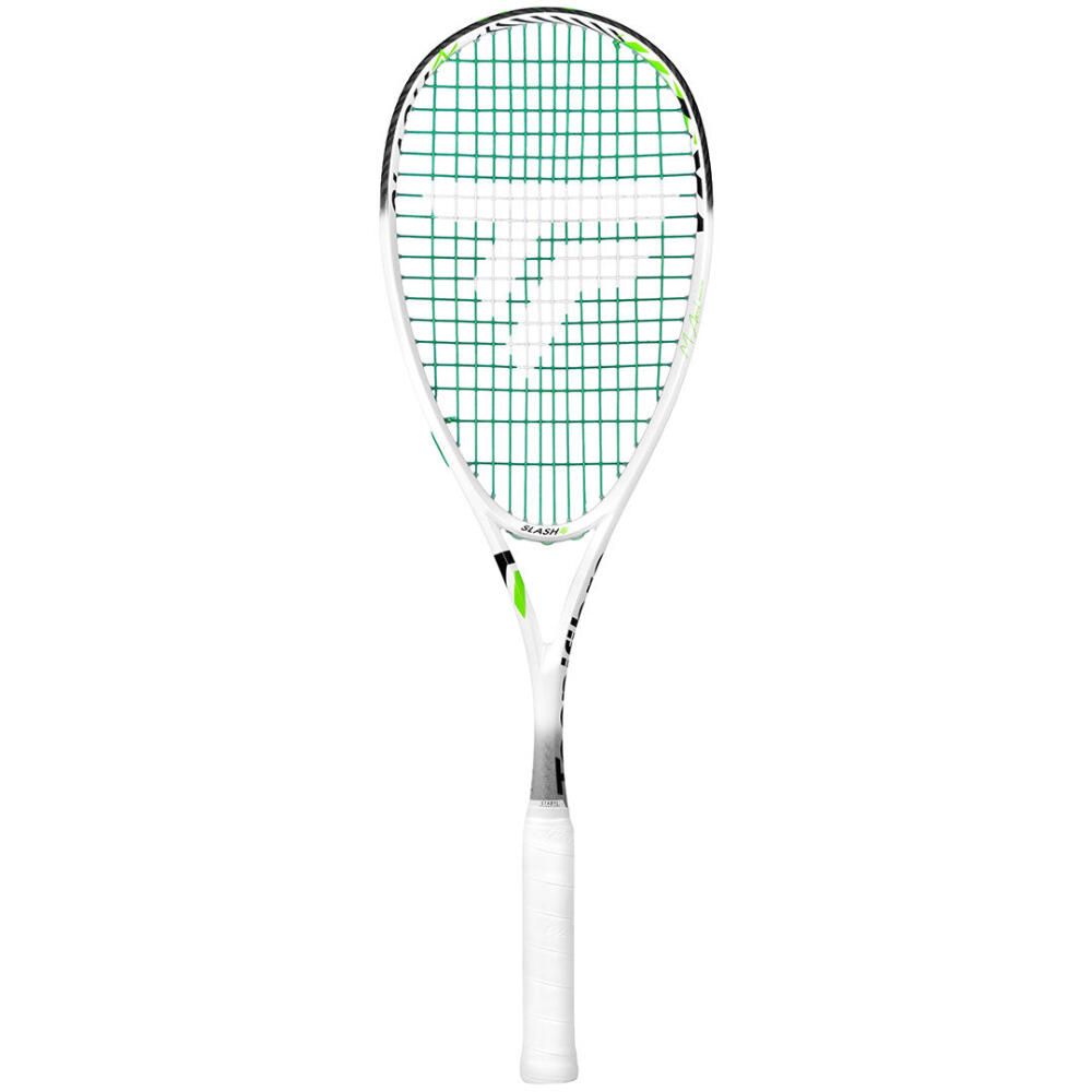 Tecnifibre - Slash 120 Power (2025) Raquette De Squash - Raquette De Squash - Blanc|noir|vert - Taille Unique - Decathlon