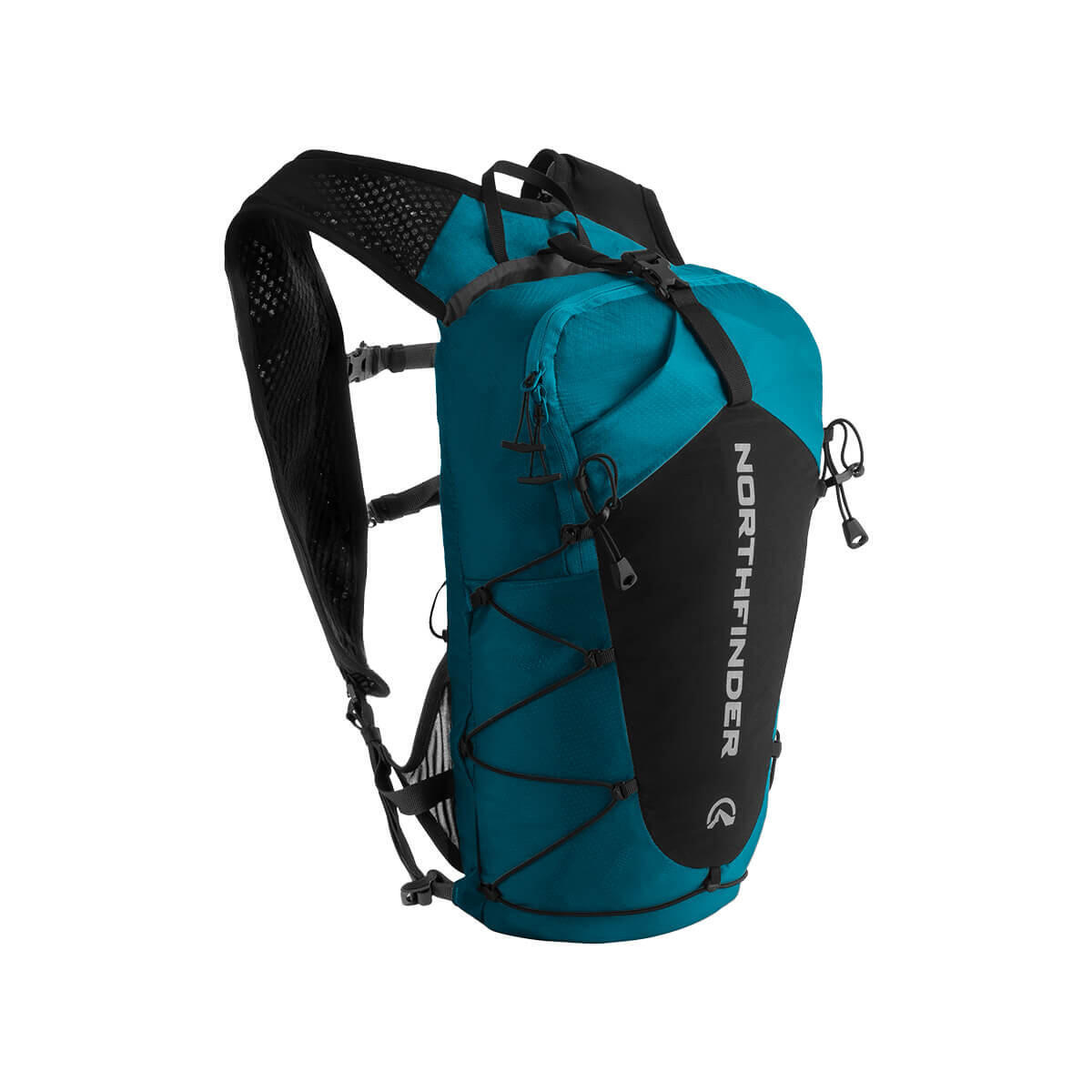 NORTHFINDER Lehký batoh na speed hiking a rychlé turistické výstupy ZEBRU 15 l
