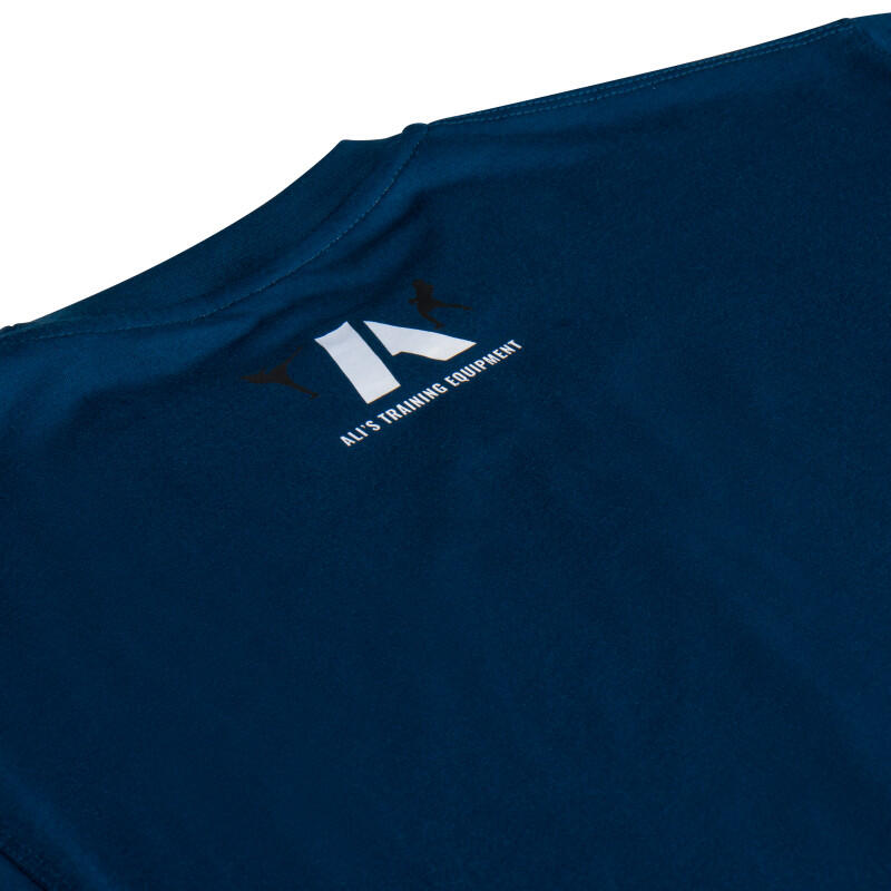 T-shirt ALI'S FIGHTGEAR Legacy M - Bleu/Blanc (lot 3) 3/4