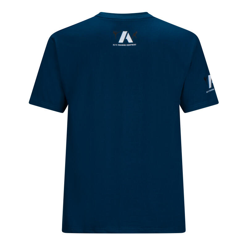 T-shirt ALI'S FIGHTGEAR Legacy M - Bleu/Blanc (lot 3) 2/4