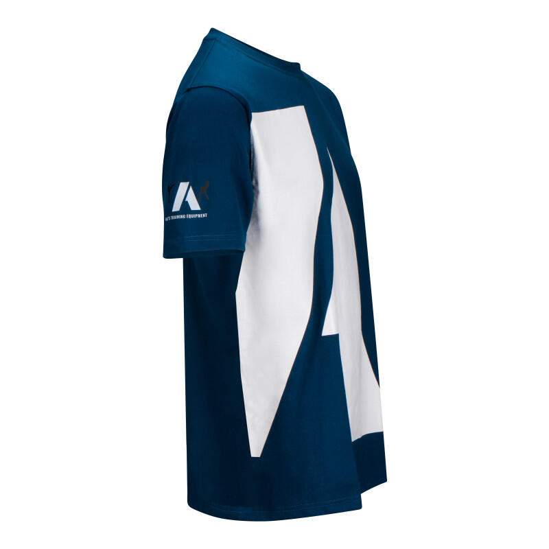 T-shirt ALI'S FIGHTGEAR Legacy M - Bleu/Blanc (lot 3) 4/4