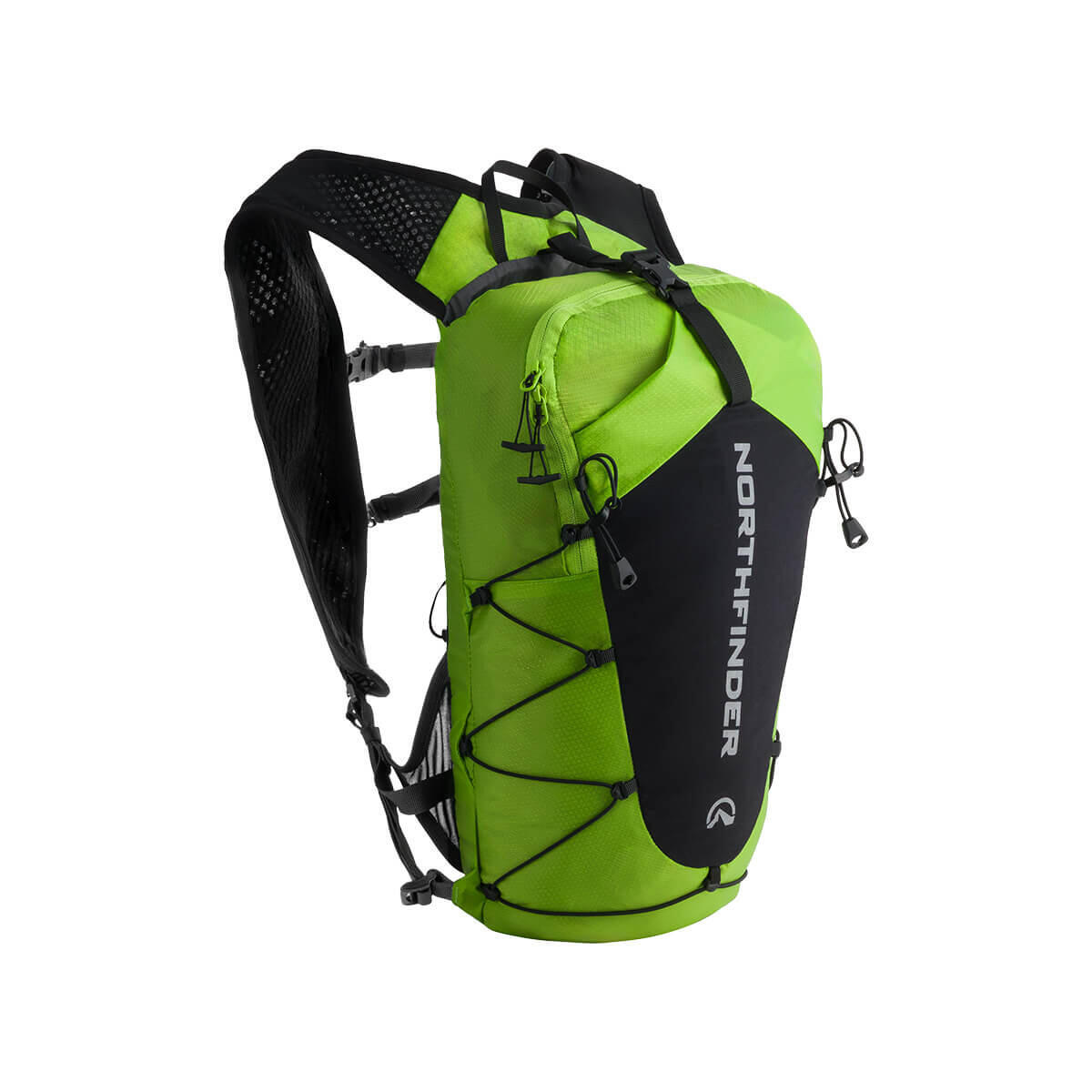 NORTHFINDER Lehký batoh na speed hiking a rychlé turistické výstupy ZEBRU 15 l