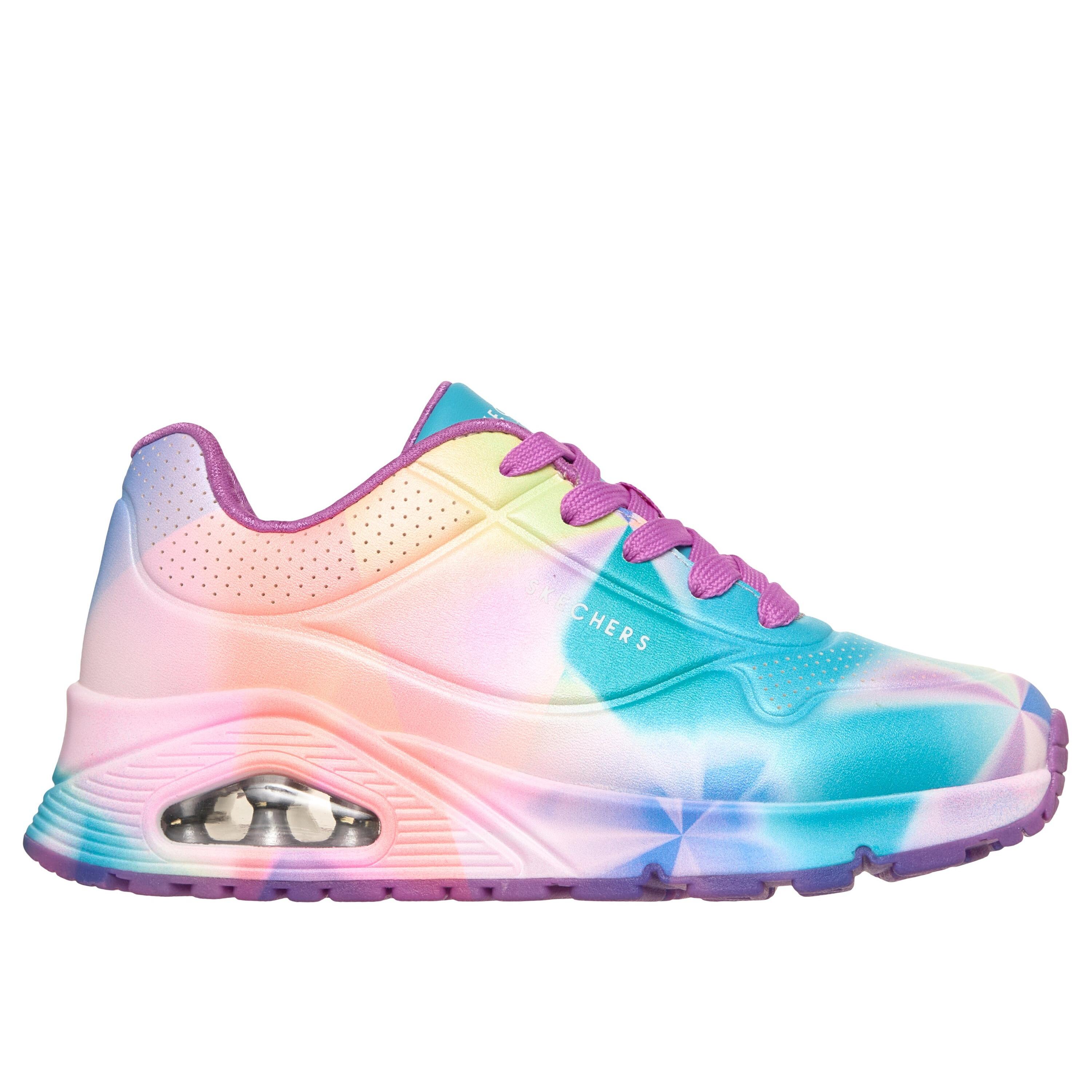 Skechers - Baskets Fille Skechers Uno Gen1 Prism Burst - Baskets - Multicolore - 27 - Decathlon