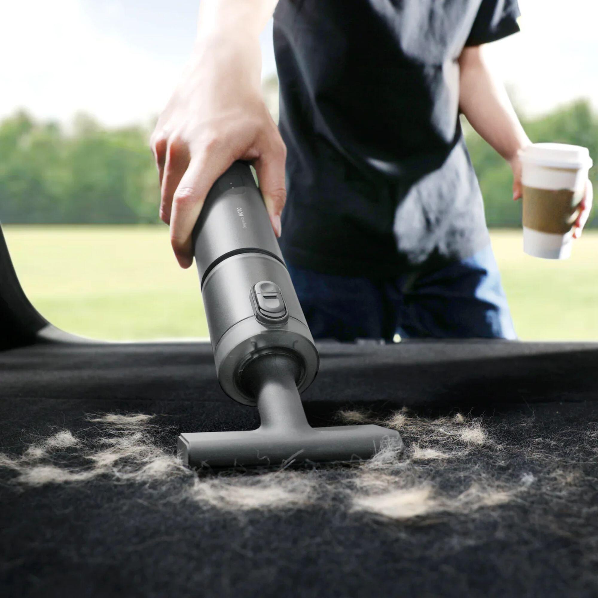 HOTO AutoCare Air Duster & Vacuum - Black