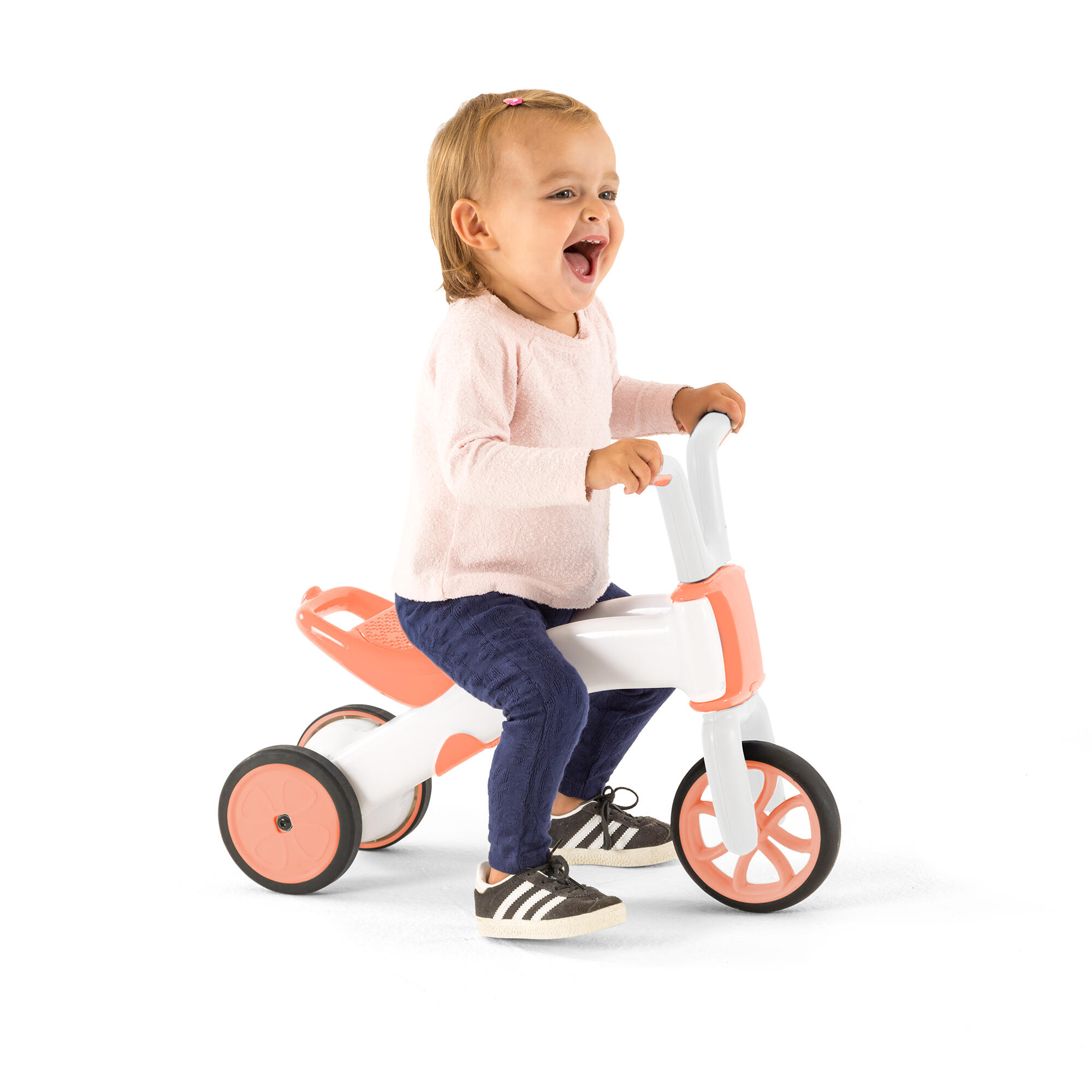 Bunzi : Porteur 3 roues convertible et première draisienne 2 en 1 ! 3/7