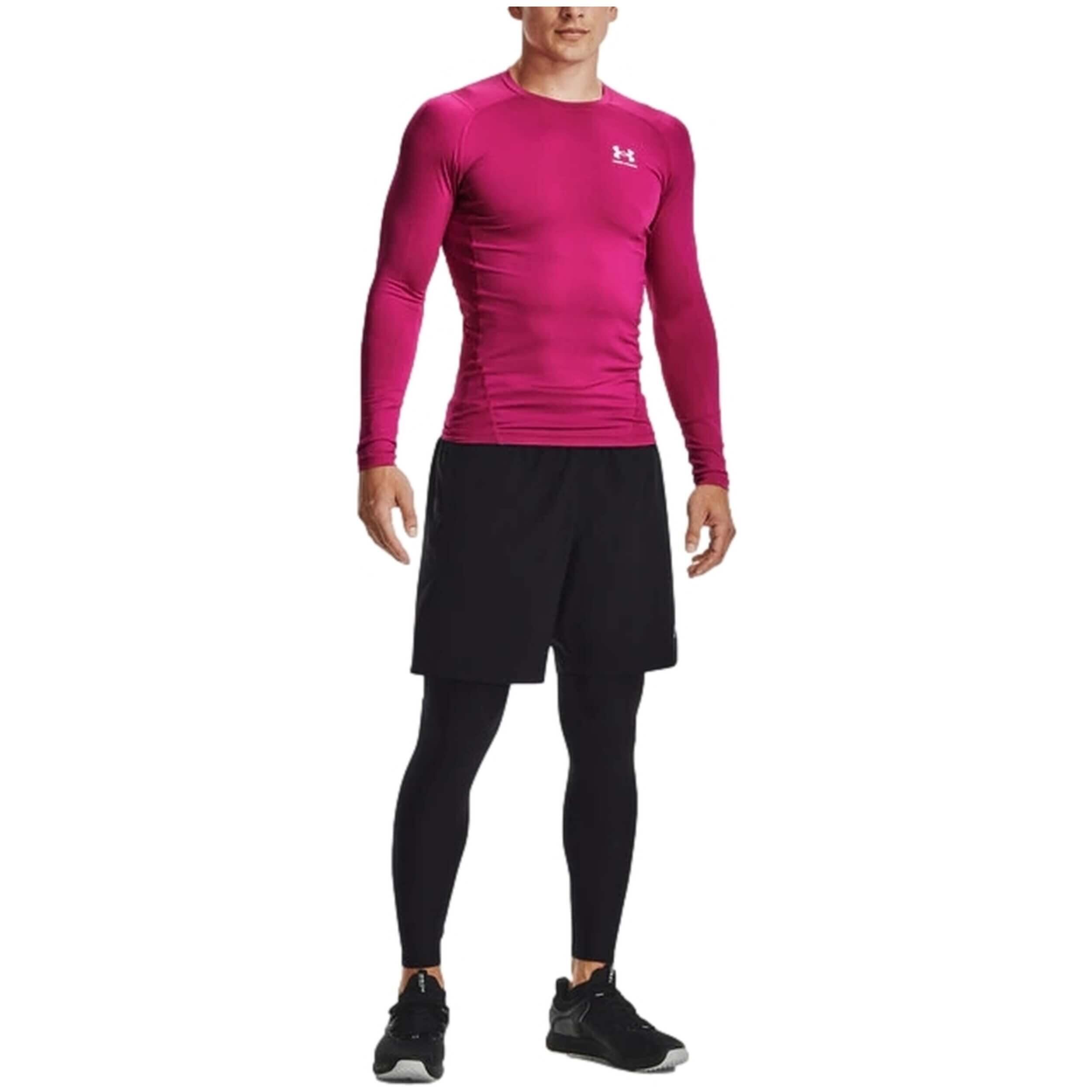 Leggings Under Armour Ua Hg Armor 001 Homem 4/5