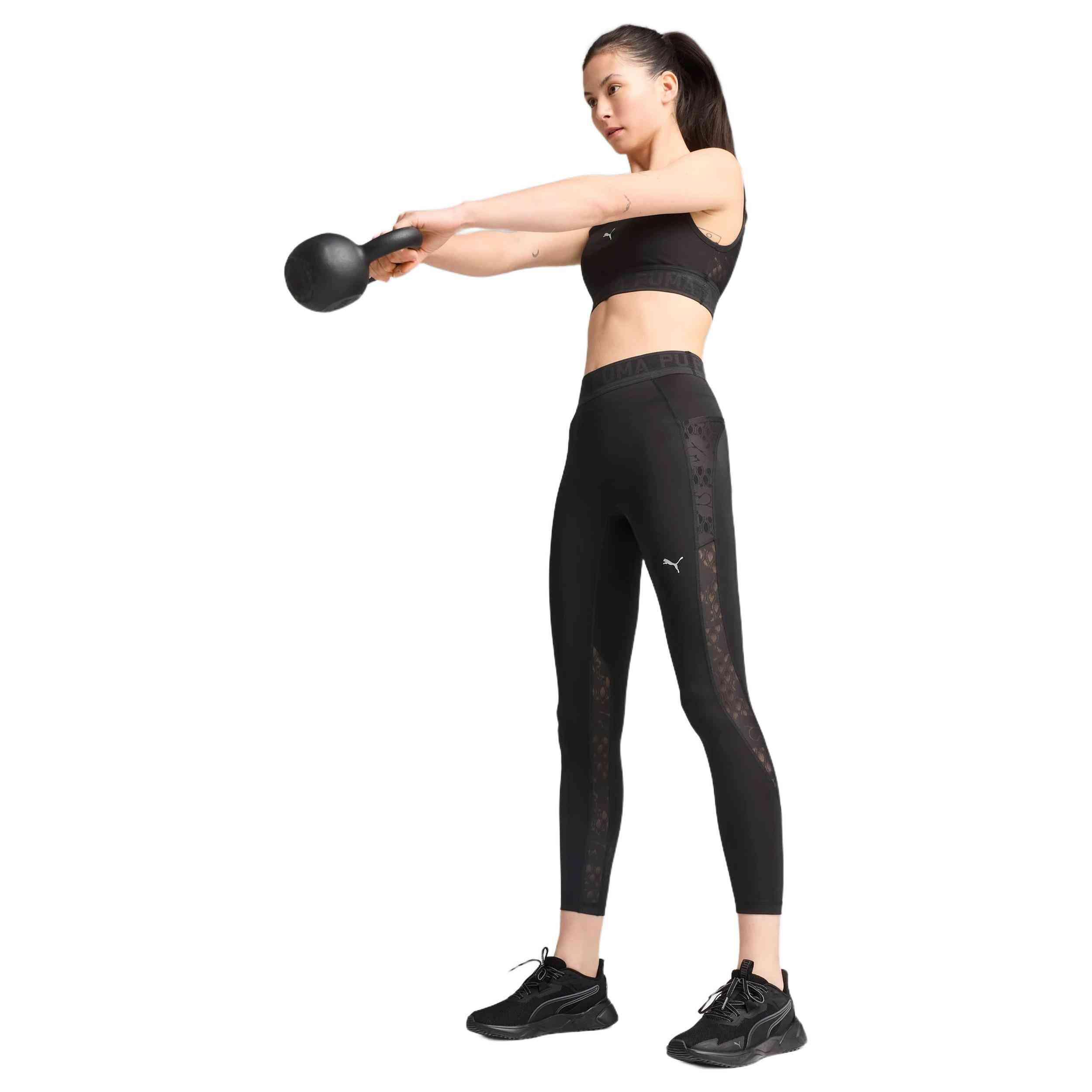 Leggings Puma modello 526778-01 per donne 3/5