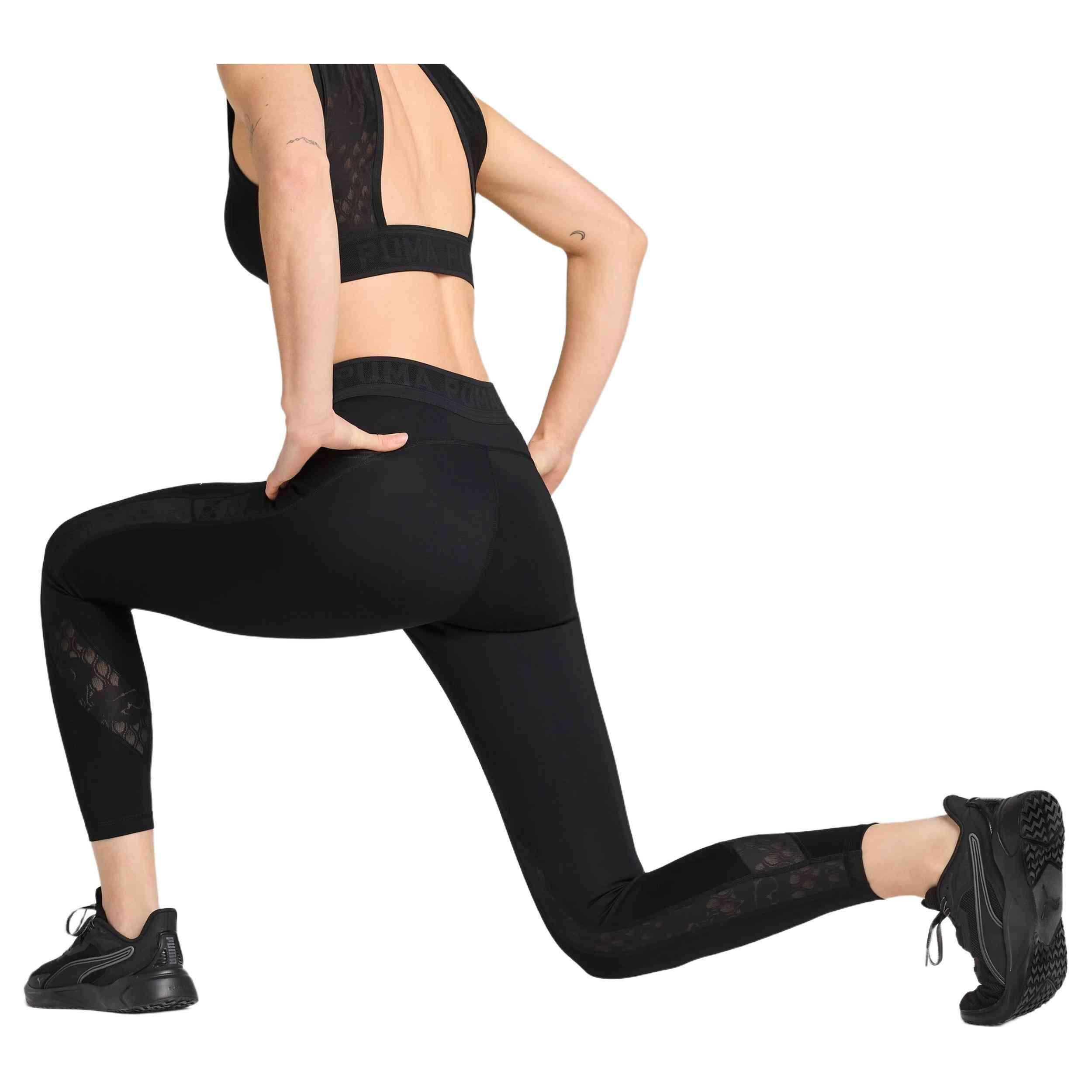 Leggings Puma modello 526778-01 per donne 4/5