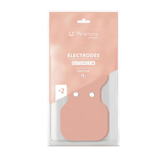 Électrodes Bluetens Pinktens Butterfly M x2