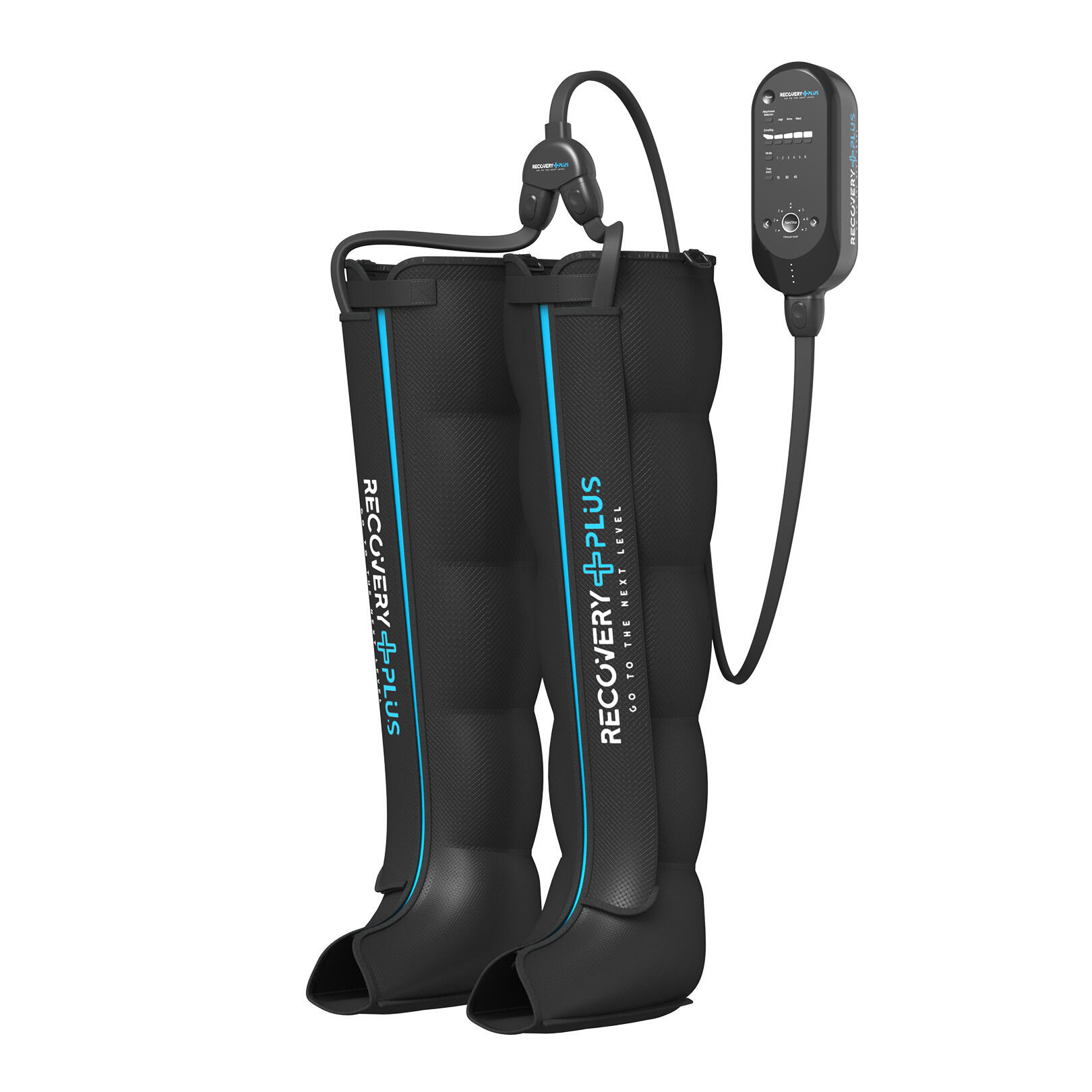 Recovery Plus - Pack De Pressothérapie De Récupération Et Bottes Rp 5.0 - Bottes De Pressothérapie - 42 M/l - Decathlon