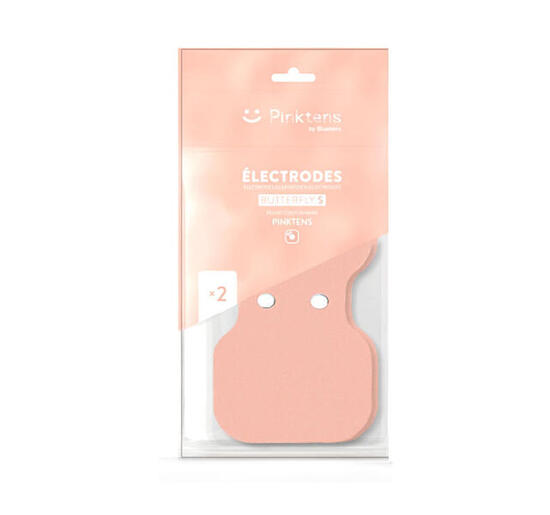 Électrodes Bluetens Pinktens Butterfly S x2