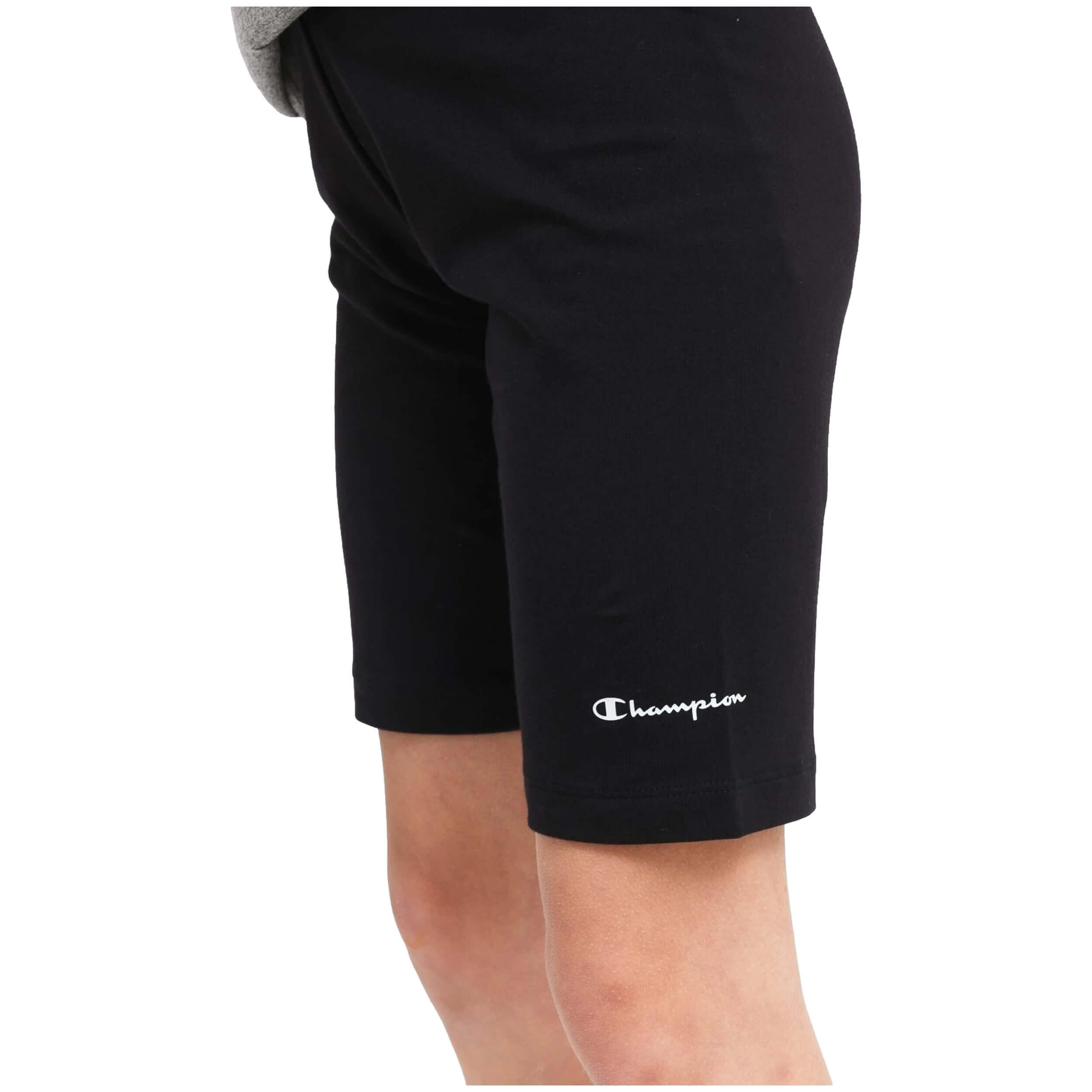 Pantaloncini da ciclismo Champion modello 404309-KK001 per ragazze 3/3