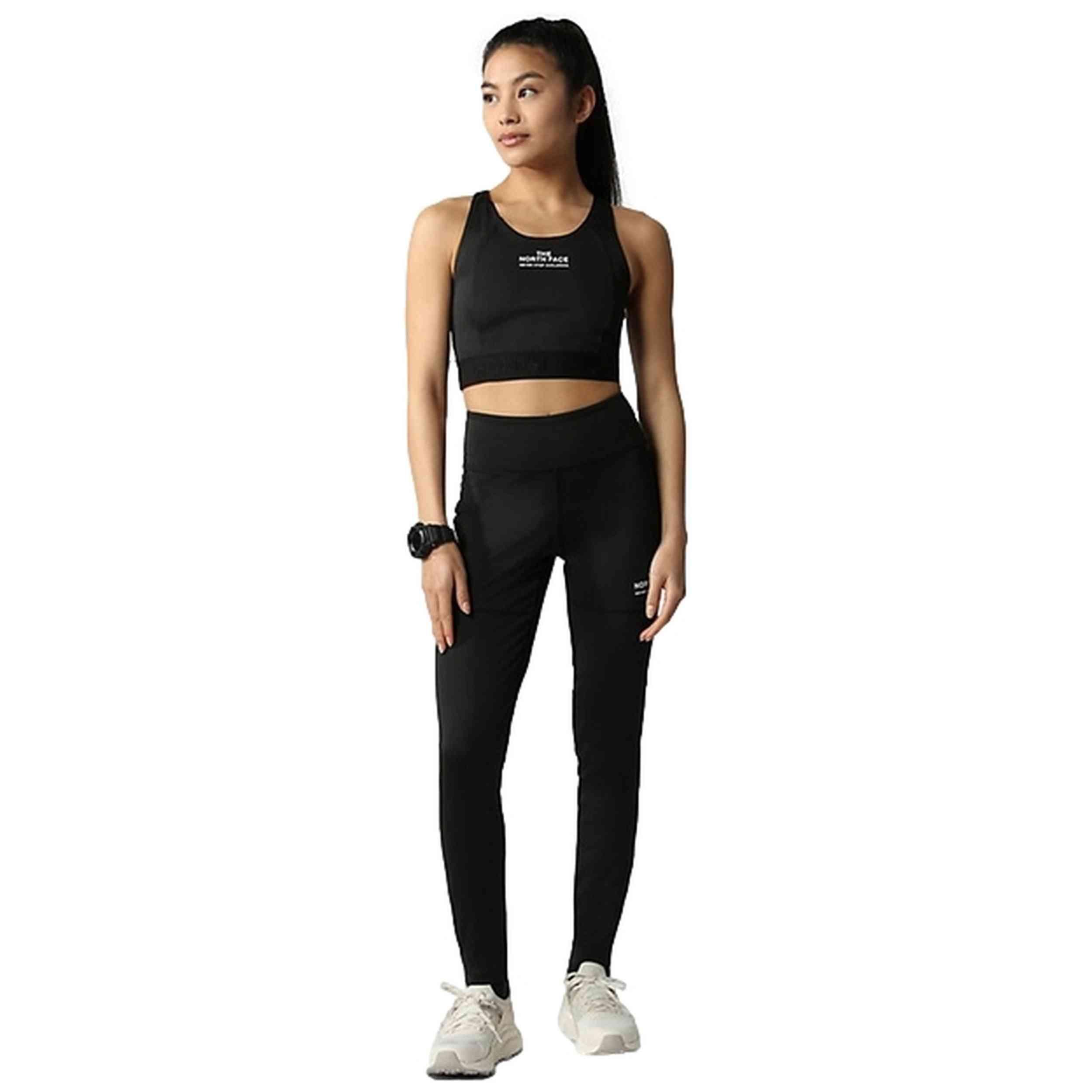 Leggings y mallas The north face modello NF0A7ZAXJK31 per uomini 4/5