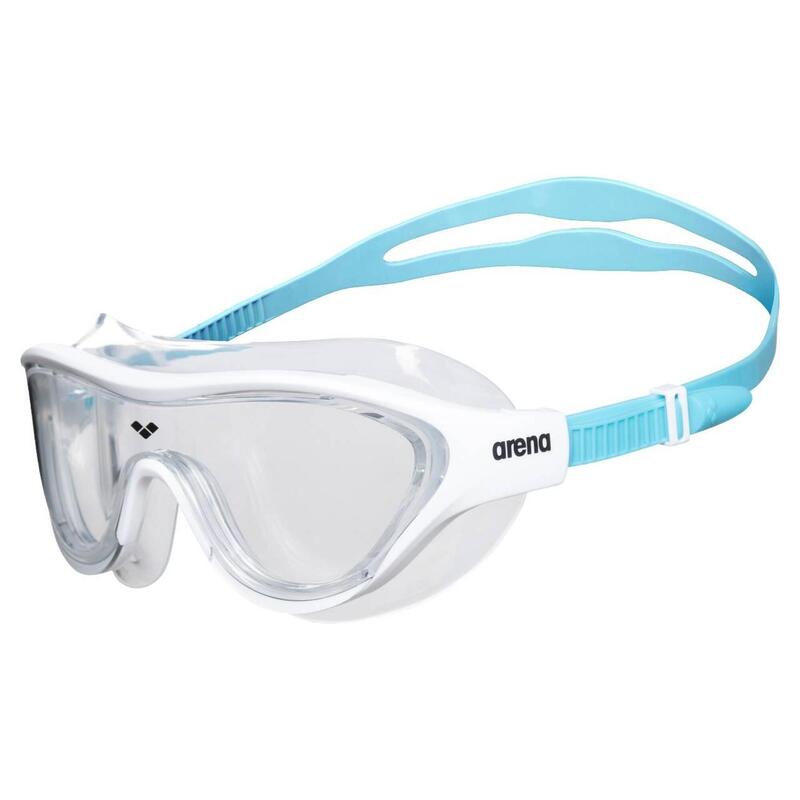Arena Kinder Zwembril The One Mask Wit/Blauw