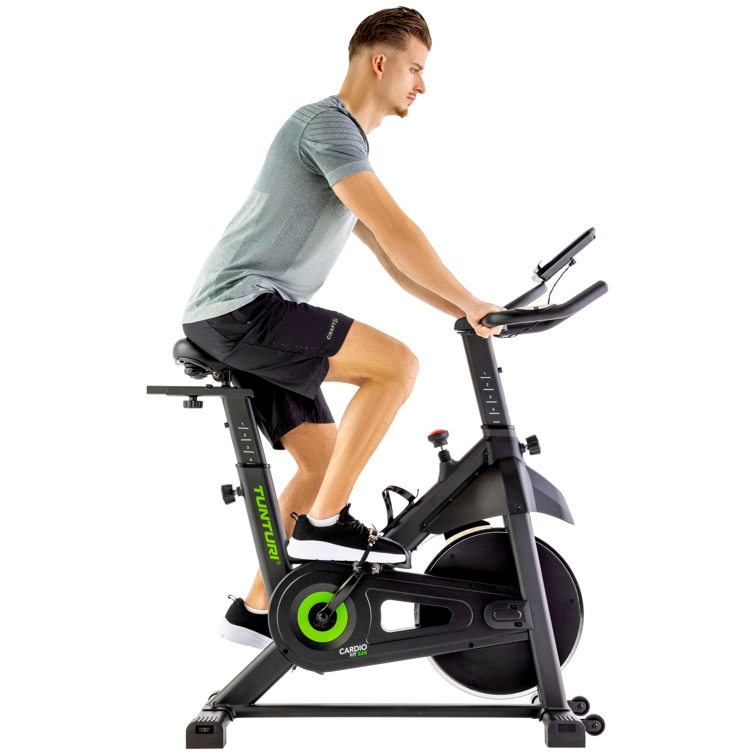 Bicicleta Cardio Fit S20 Sprinter Tunturi. 3/7