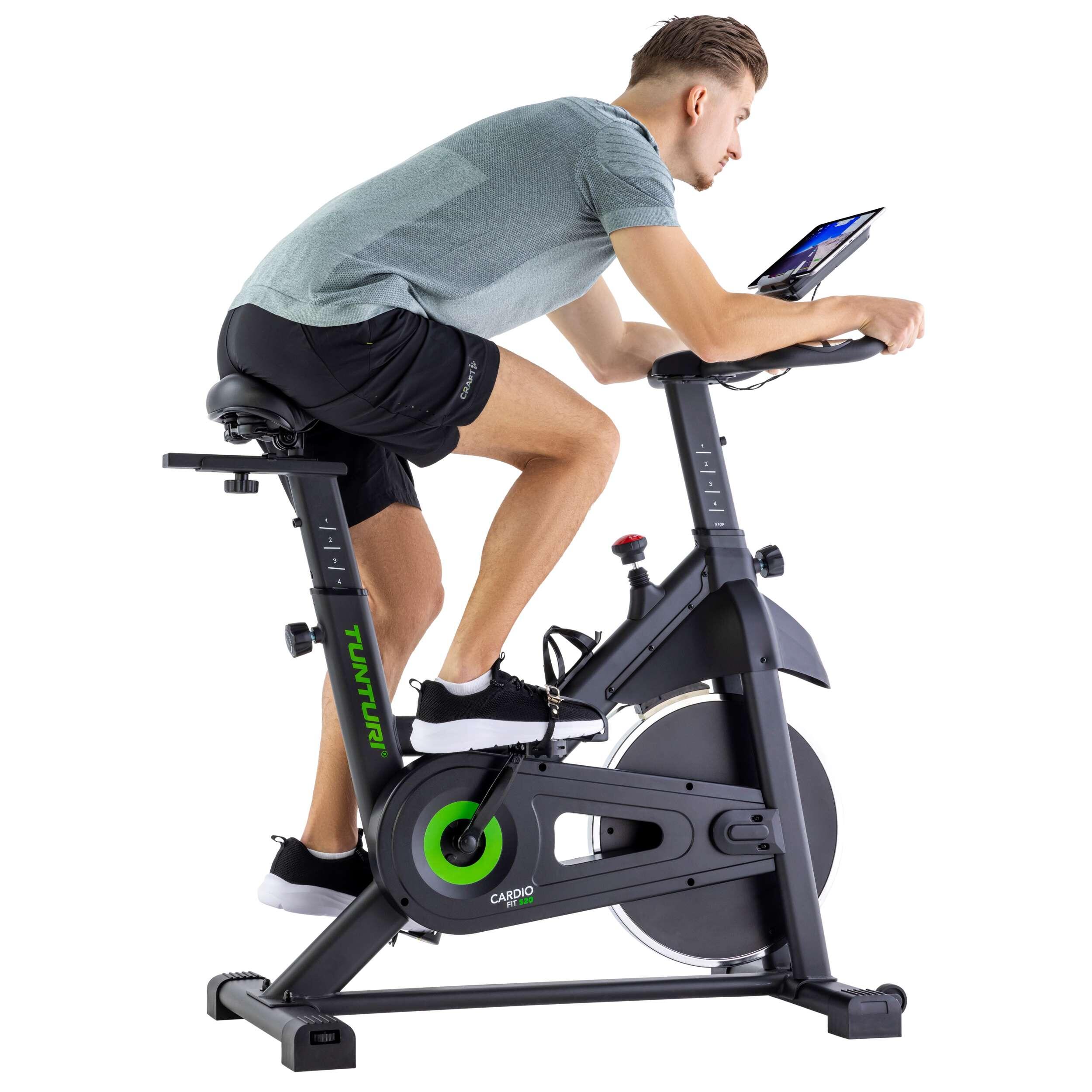 Bicicleta Cardio Fit S20 Sprinter Tunturi. 2/7