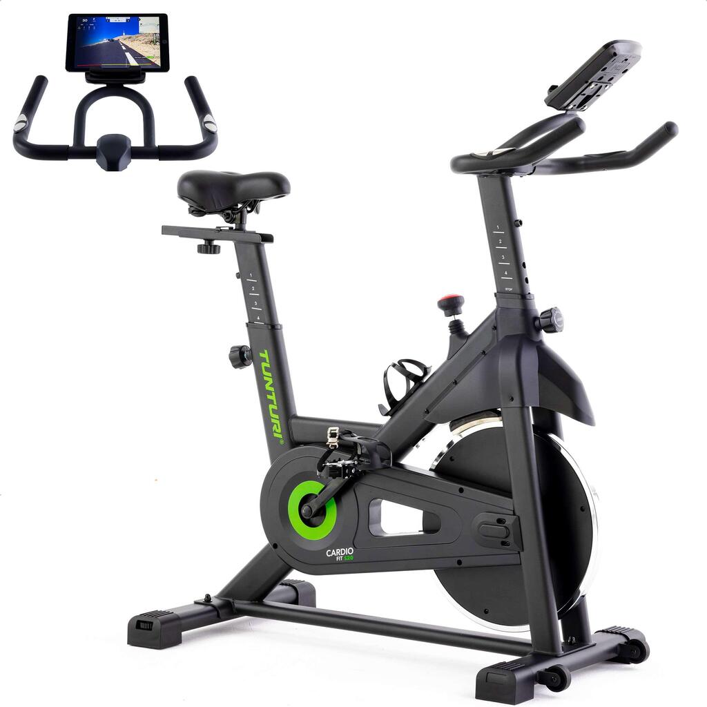 Cardio Fit S20 Sprinter Bike - Fitness Bike - Indoor Bike Trainer - Low Entry
