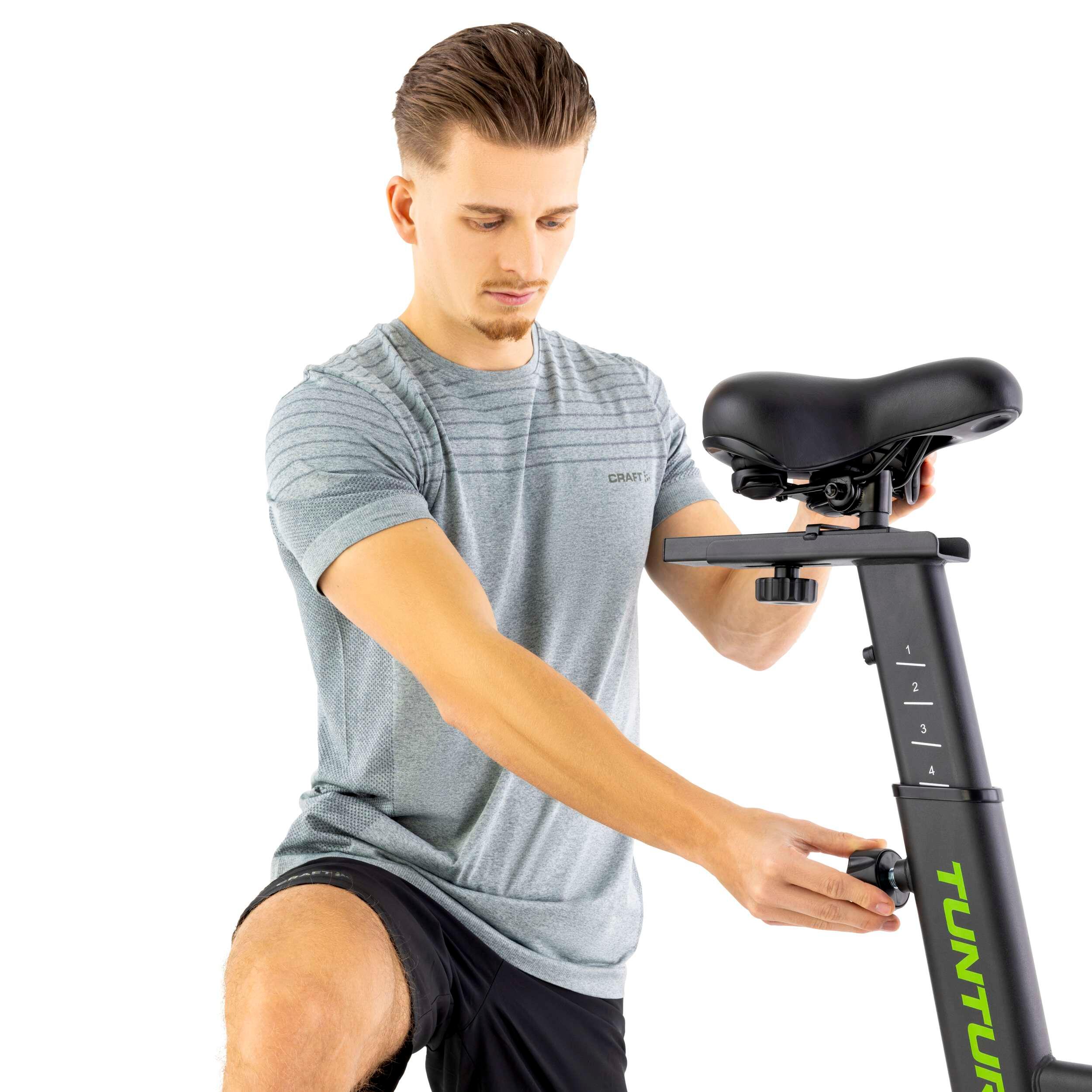 Bicicleta Cardio Fit S20 Sprinter Tunturi. 6/7